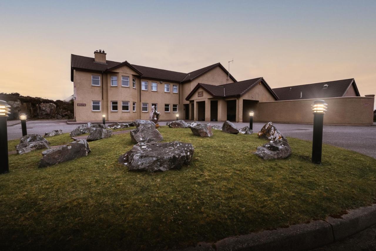 Inver Lodge Lochinver Exterior foto